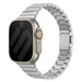 Apple Watch Magnetic Titanium Strap (Silver)