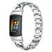 Correa cadena de acero Fitbit Charge 5 (plata)