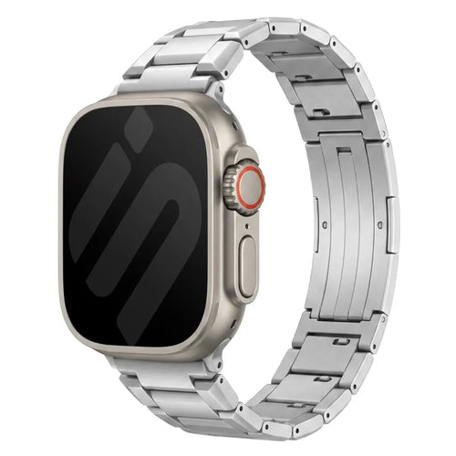 Apple Watch Refined Titanium Strap (Silver)