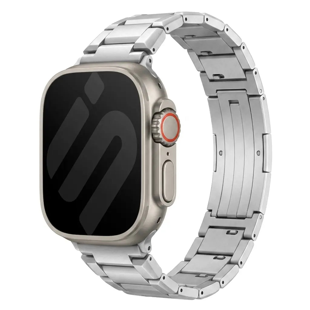 Apple Watch Refined Titanium Strap (Silver)