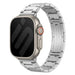 Apple Watch Refined Titanium Strap (Silver)