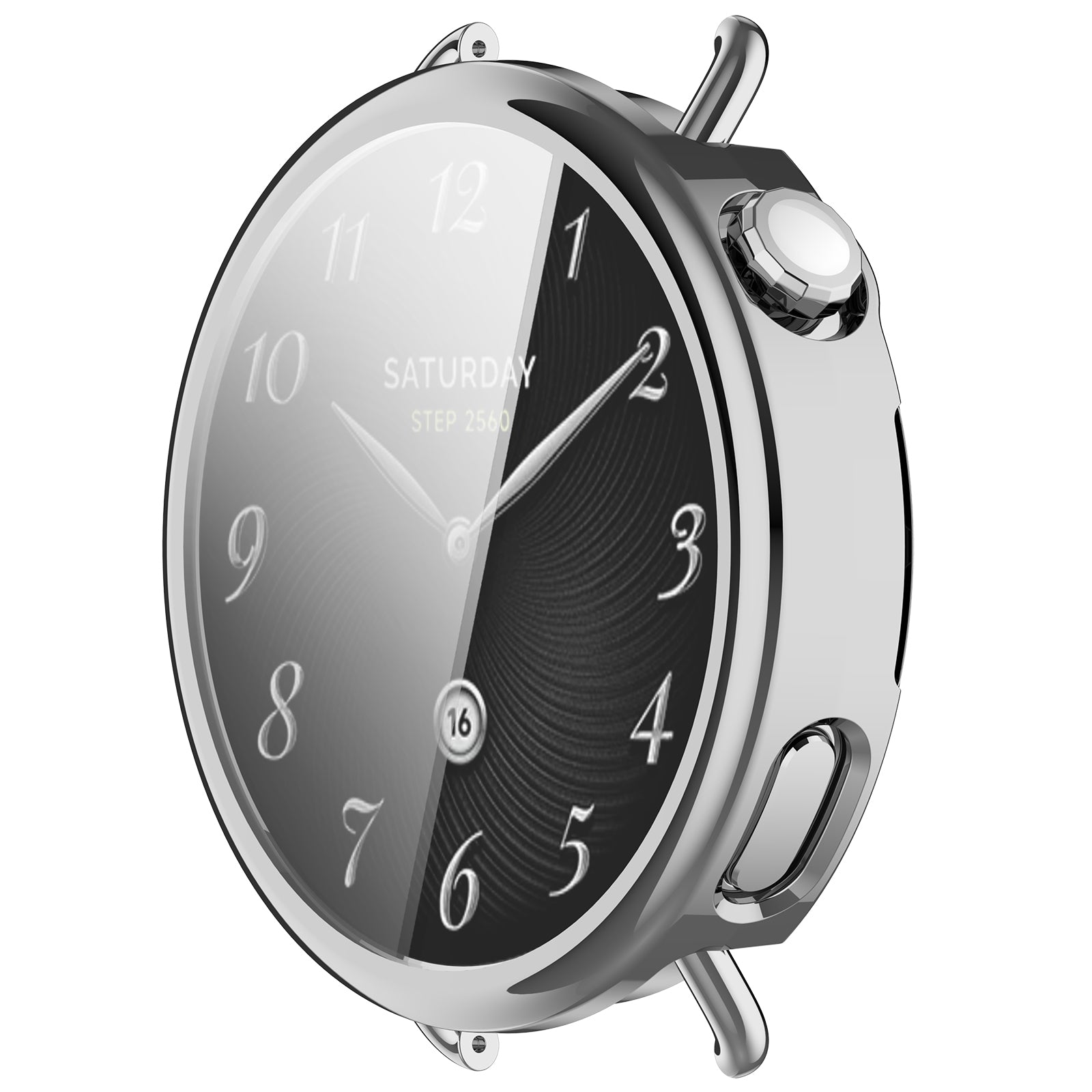 Funda TPU Xiaomi Watch S4 - 41mm (plateado)