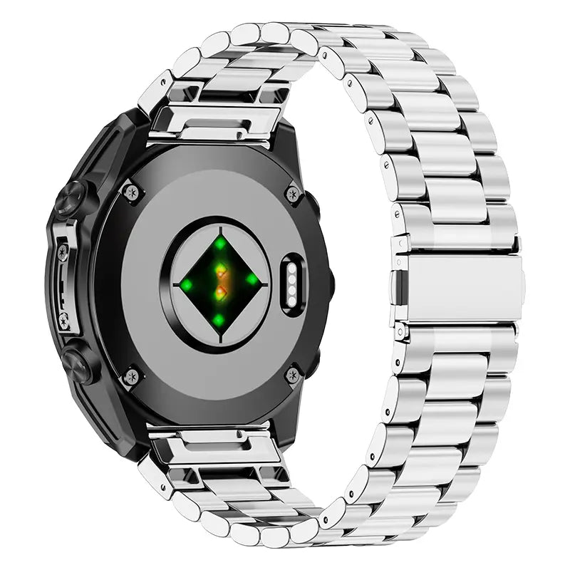 Garmin Instinct Premium Steel Strap (Silver)