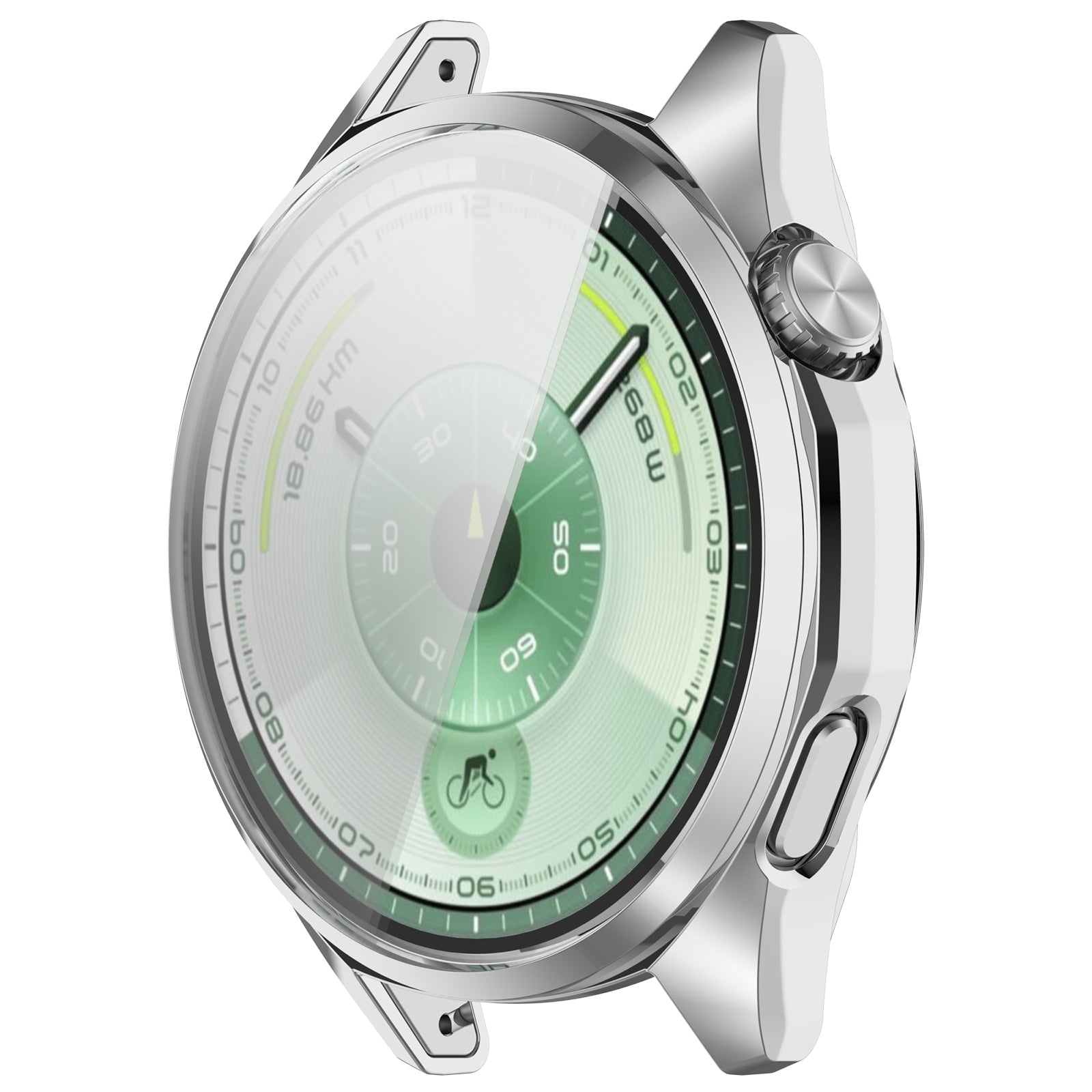 Funda TPU Huawei Watch GT 6 - 46mm (plateado)