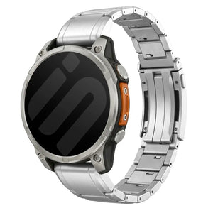 Garmin Approach S70 - 47mm Adjustable Titanium Strap (Silver)