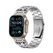 Apple Watch Mecha Steel Strap (Silver)
