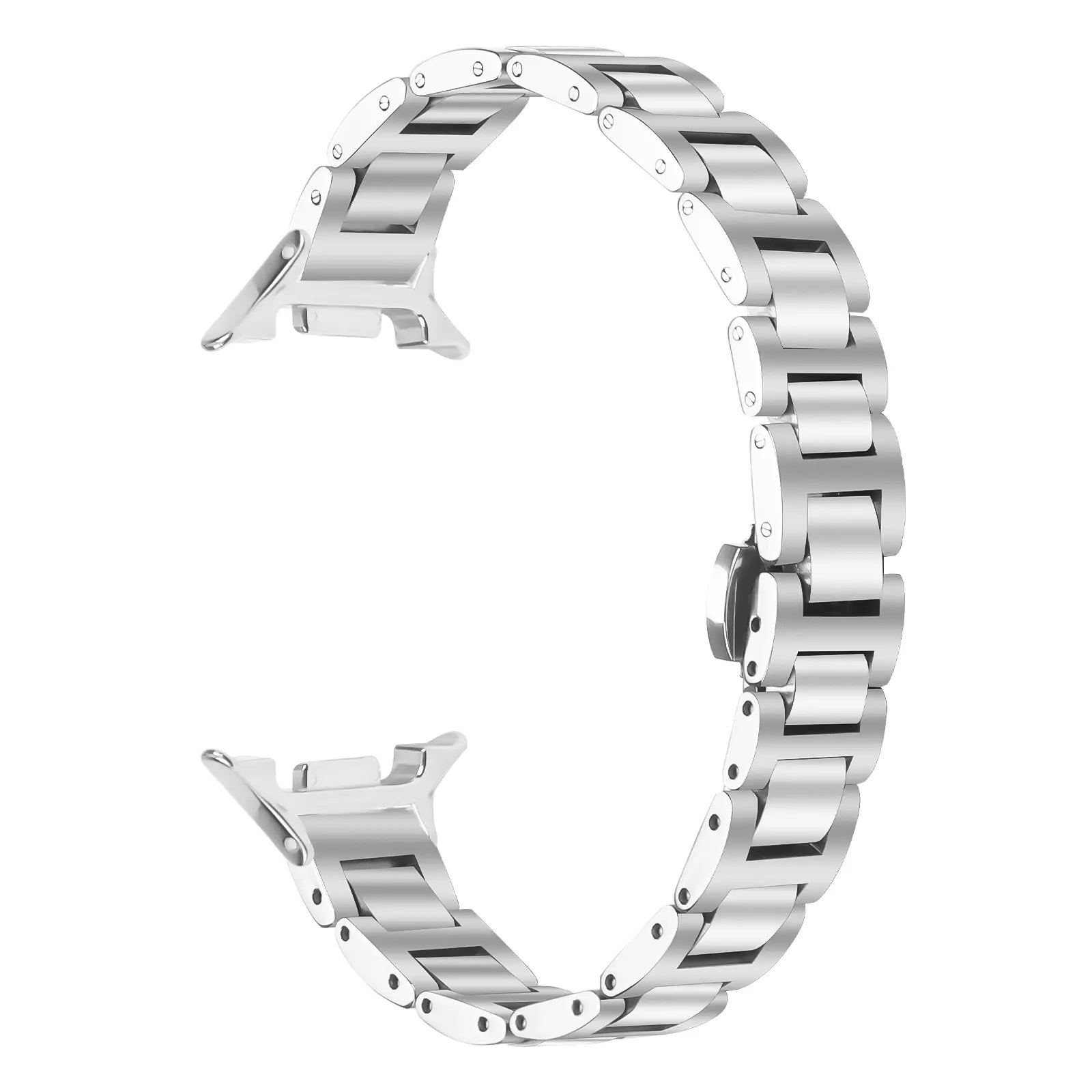 Correa acero delgada Samsung Galaxy Watch 8 - 40mm (plata)