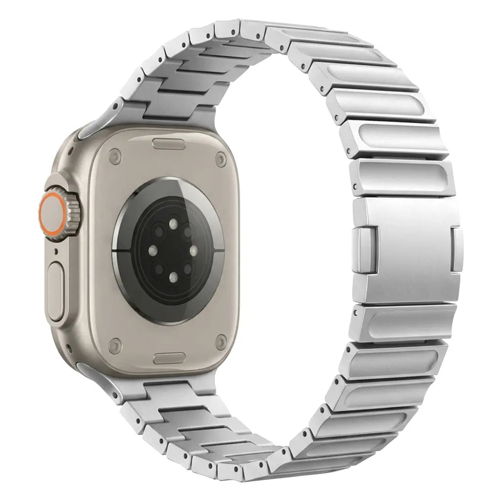 Apple Watch Magnetic Titanium Strap (Silver)