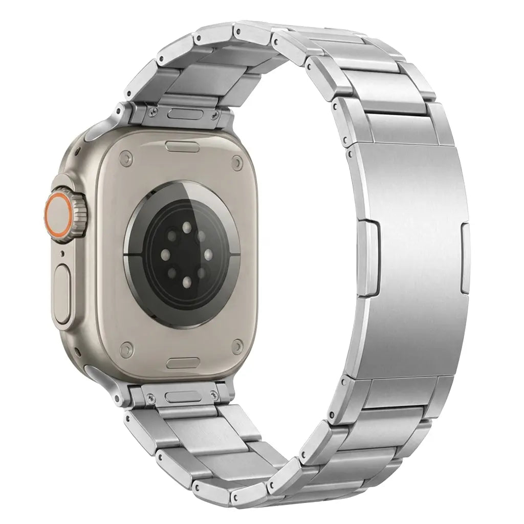 Correa titanio refinado Apple Watch Ultra (plata)