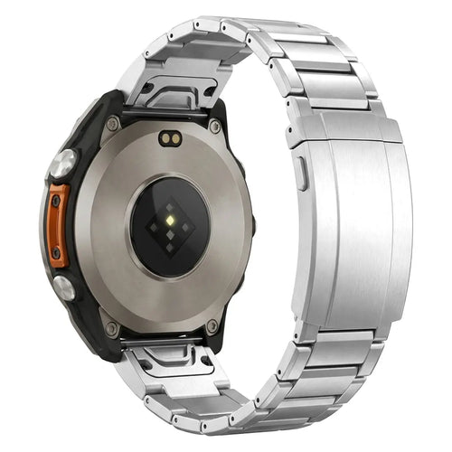 Garmin Approach S70 - 47mm Adjustable Titanium Strap (Silver)