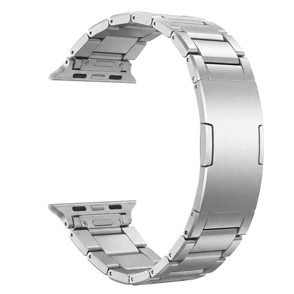 Correa titanio refinado Apple Watch Ultra (plata)