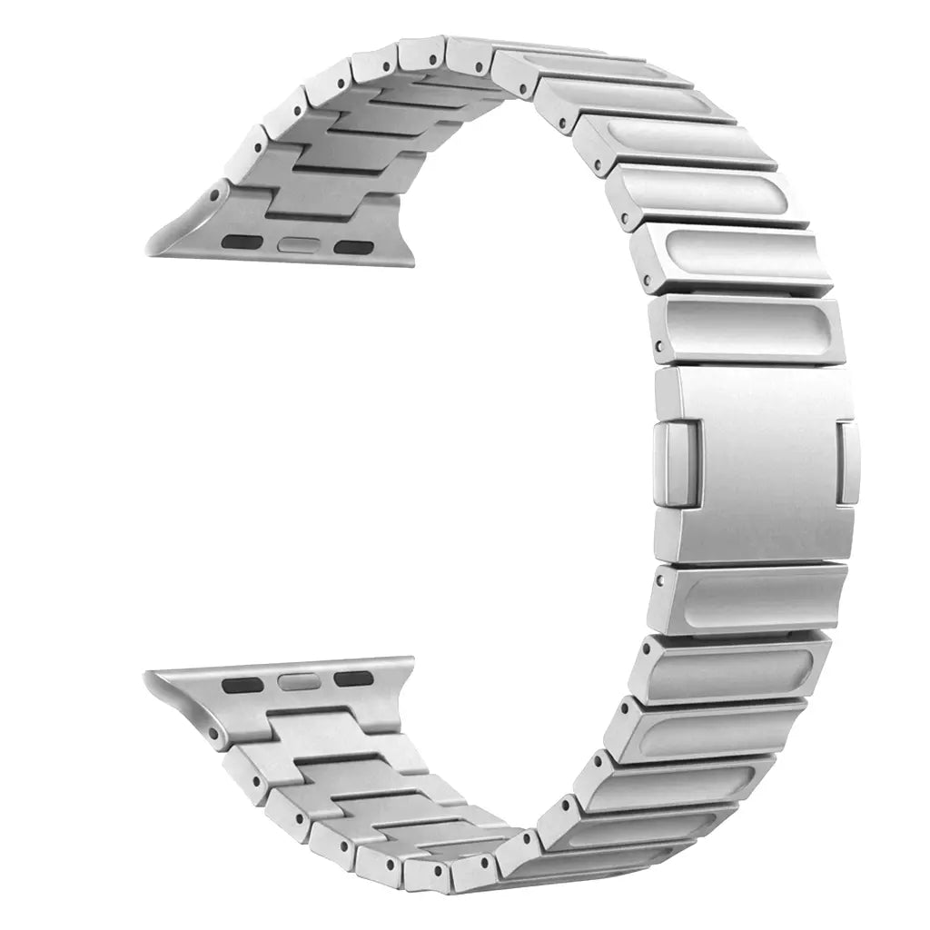 Correa magnética de titanio Apple Watch Ultra (plata)