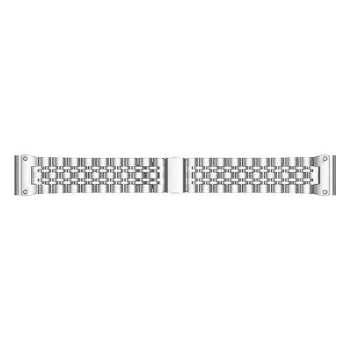 Correa acero '7 beads' premium Garmin Fenix 7s (plata)