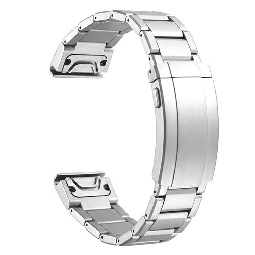 Garmin Approach S70 - 47mm Adjustable Titanium Strap (Silver)