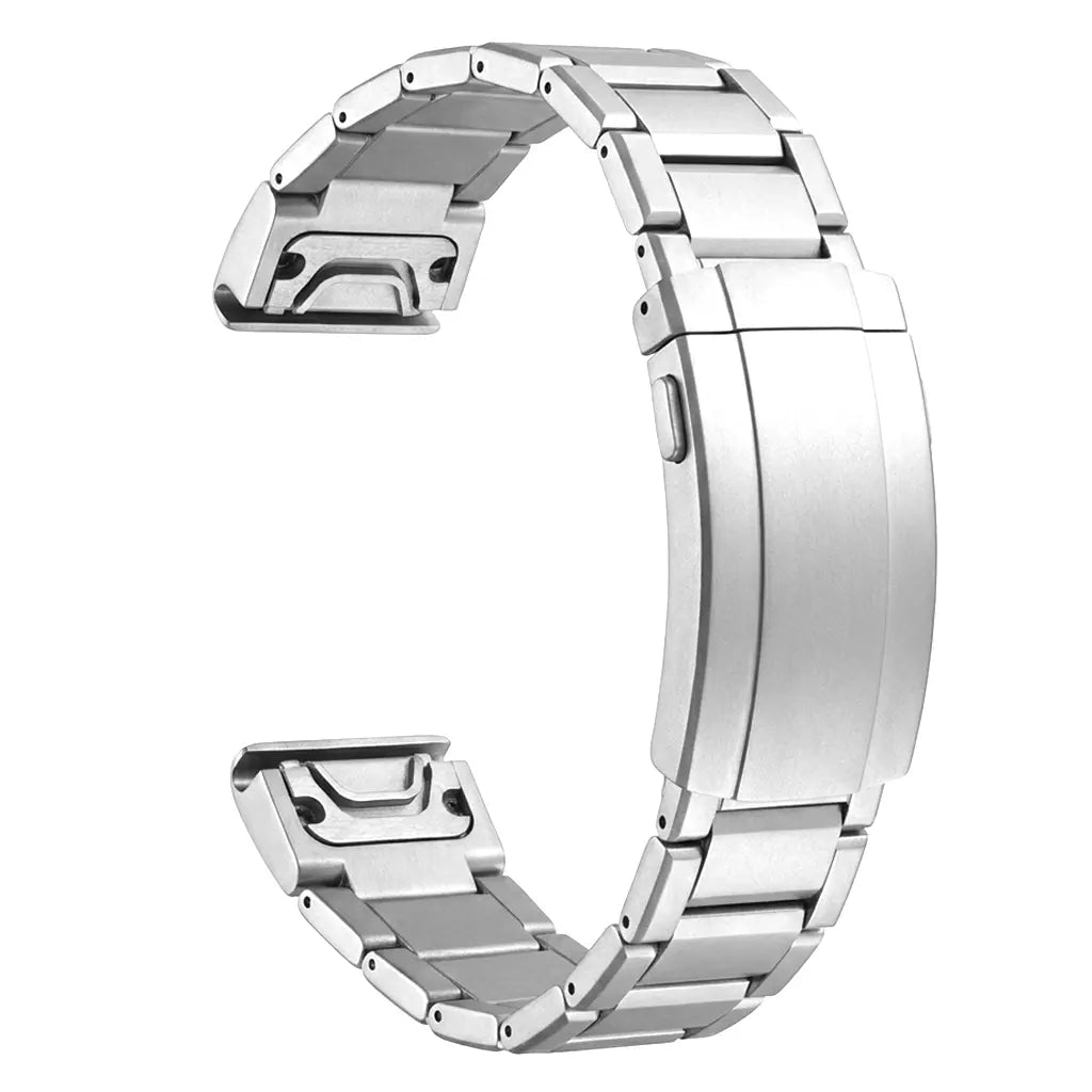 Garmin Approach S70 - 47mm Adjustable Titanium Strap (Silver)