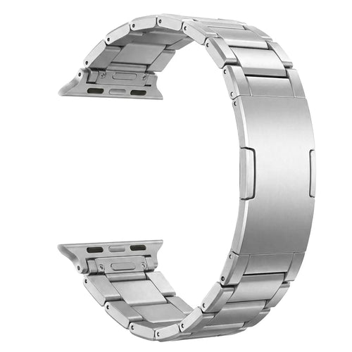 Apple Watch Refined Titanium Strap (Silver)