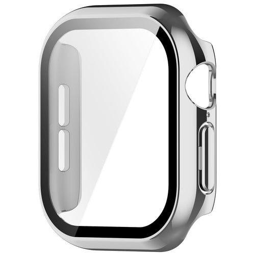 Funda rígida con cristal Apple Watch 12 - 46mm (plata)