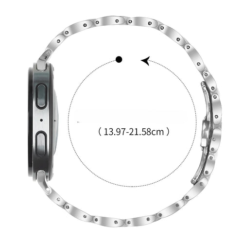 Correa acero delgada Samsung Galaxy Watch 9 - 44mm (plata)