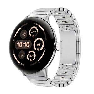 Correa acero con hebilla 'Premium' Google Pixel Watch 3 - 45mm (plateado)