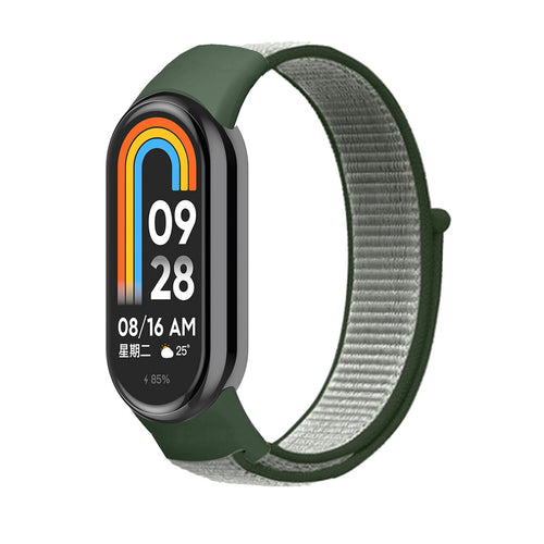 Correa nylon Xiaomi Smart Band 9 (verde oliva)