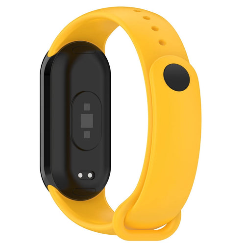 Correa silicona Xiaomi Smart Band 10 (amarillo)