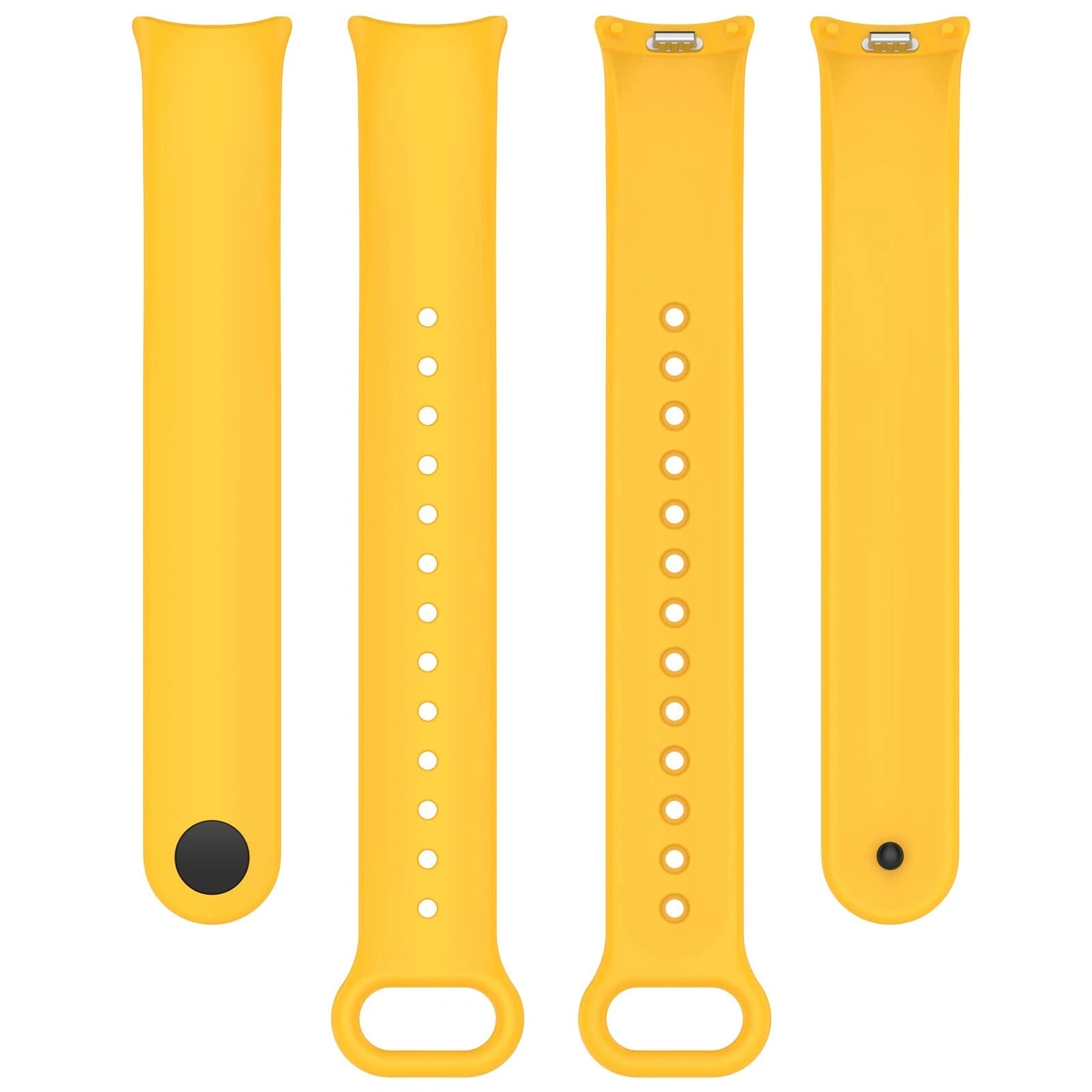 Xiaomi Smart Band 9 Silicone Strap (Yellow)