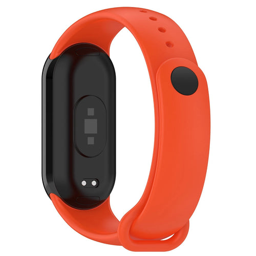 Correa silicona Xiaomi Smart Band 10 (naranja)