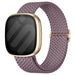 Fitbit Sense 2 Adjustable Woven Strap (Smoke Purple)