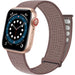 Correa nylon Loop Apple Watch (malva)