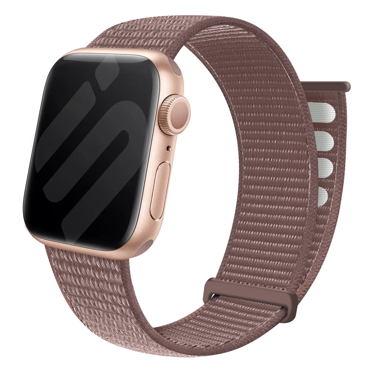 Correa nylon Loop Apple Watch (malva)