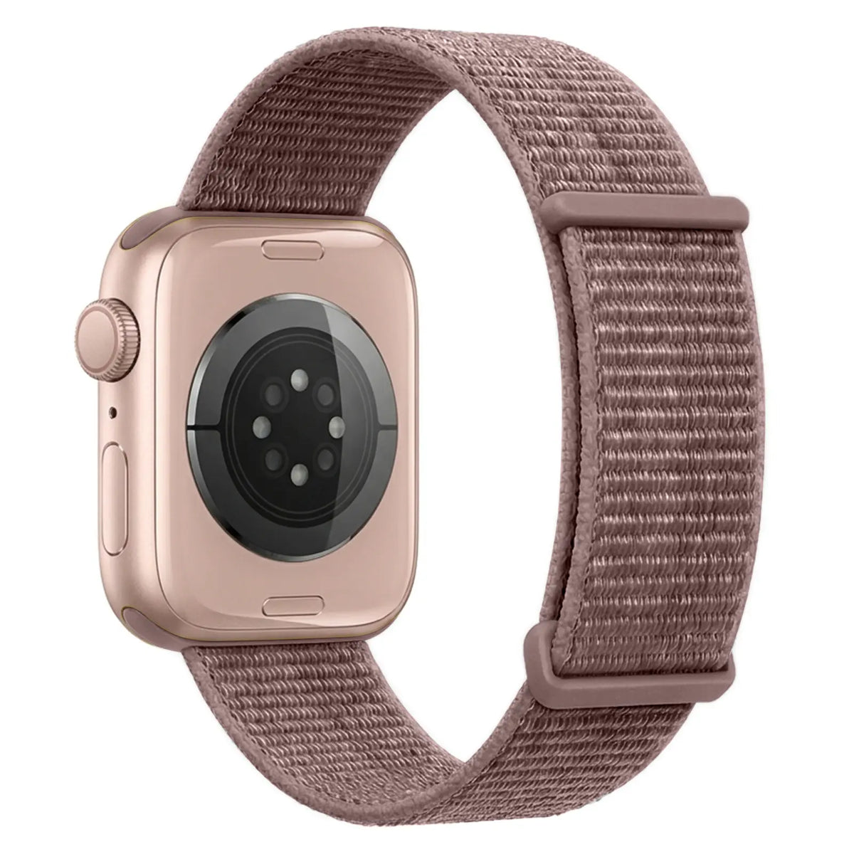 Correa nylon Loop Apple Watch (malva)