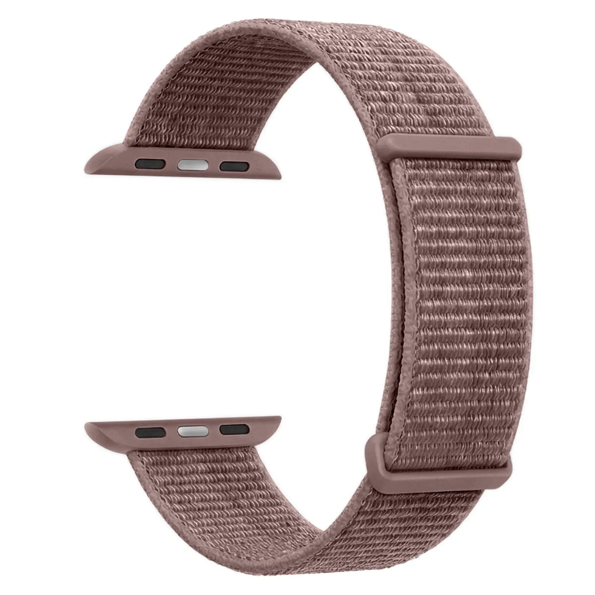 Correa nylon Loop Apple Watch (malva)