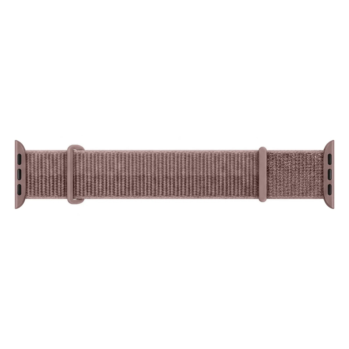 Correa nylon Loop Apple Watch (malva)