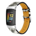 Correa cuero moderna Fitbit Charge 6 (serpiente)