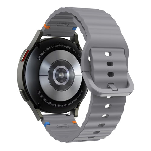 Xiaomi Watch S1 Wave Silicone Band (Dark Gray)