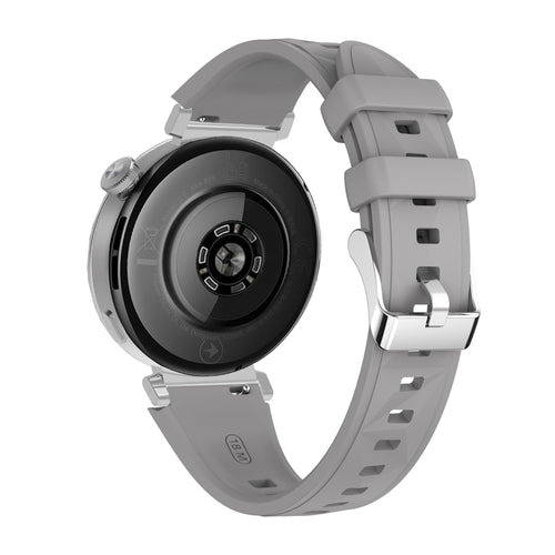 Huawei Watch GT 4 - 41 mm Premium Silicona Correa (gris oscuro)