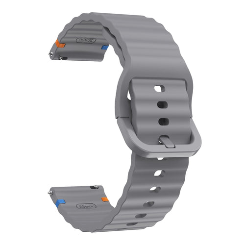 Correa silicona Ondulada CMF Watch Pro 3 (gris oscuro)