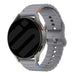 Xiaomi Watch 2 Pro Wave Silicone Strap (Dark Gray)