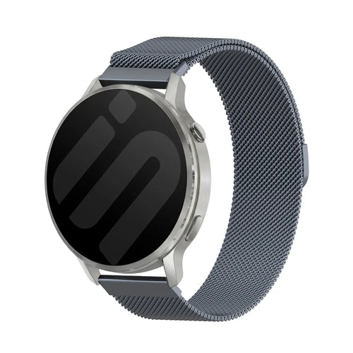 Correa milanesa Garmin Forerunner 170 (gris espacial)