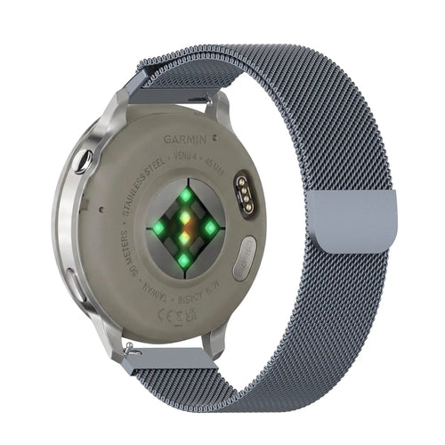 Correa milanesa Garmin Forerunner 170 (gris espacial)