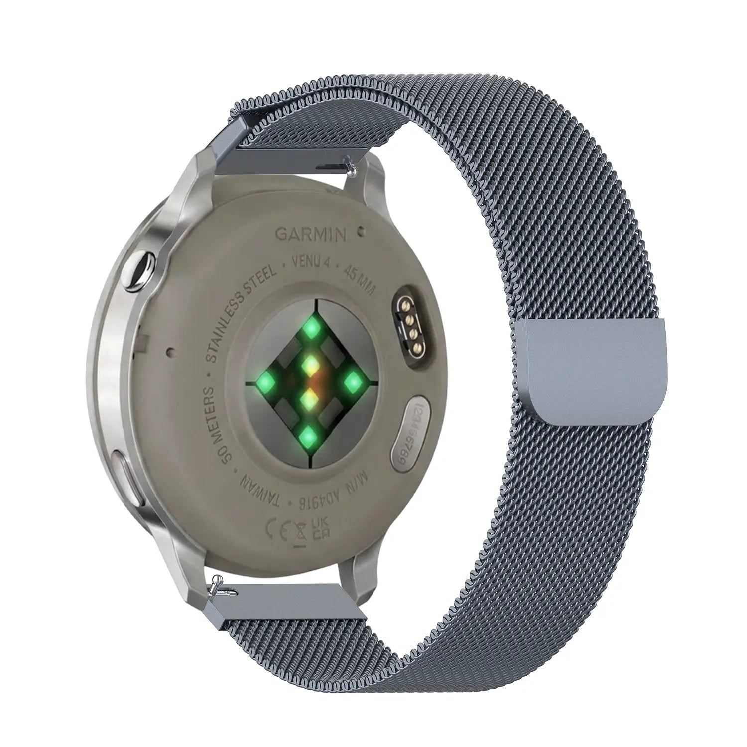 Correa milanesa Garmin Forerunner 170 (gris espacial)