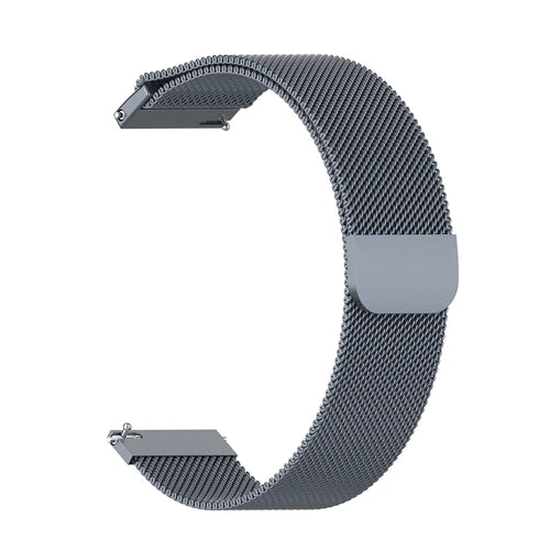 Correa milanesa Garmin Forerunner 170 (gris espacial)