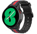 Correa edición especial Samsung Galaxy Watch 4 40mm (negra/roja)