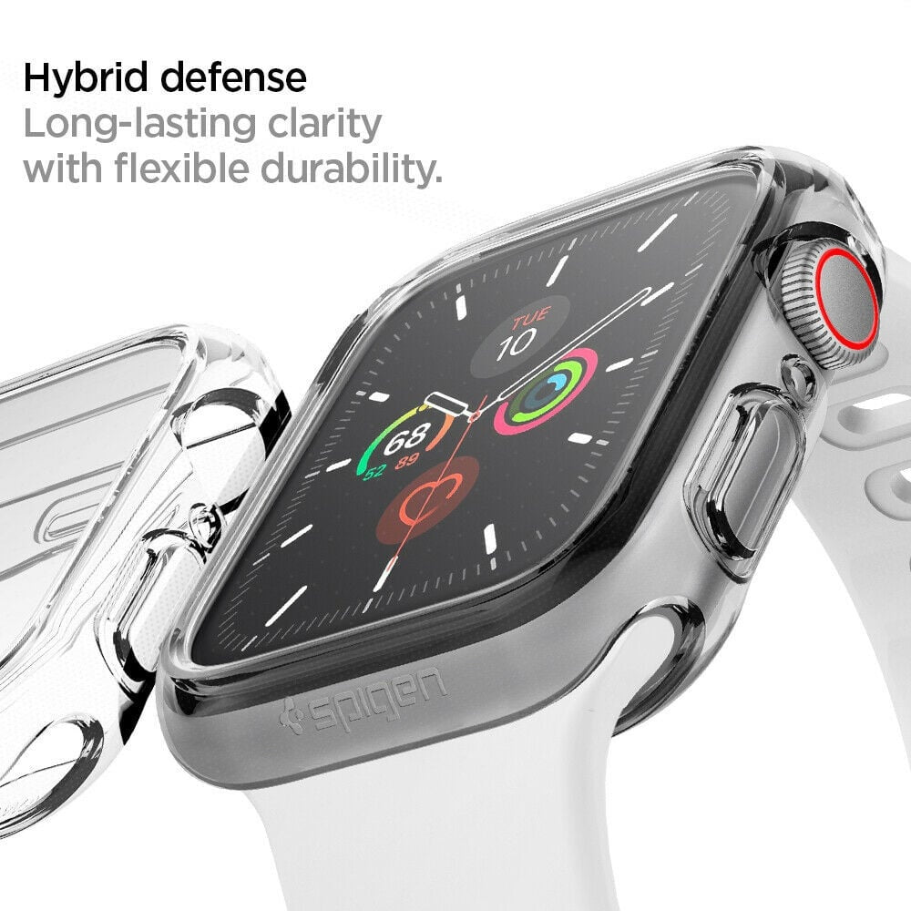 Spigen Ultra Hybrid Funda Apple Watch (transparente)