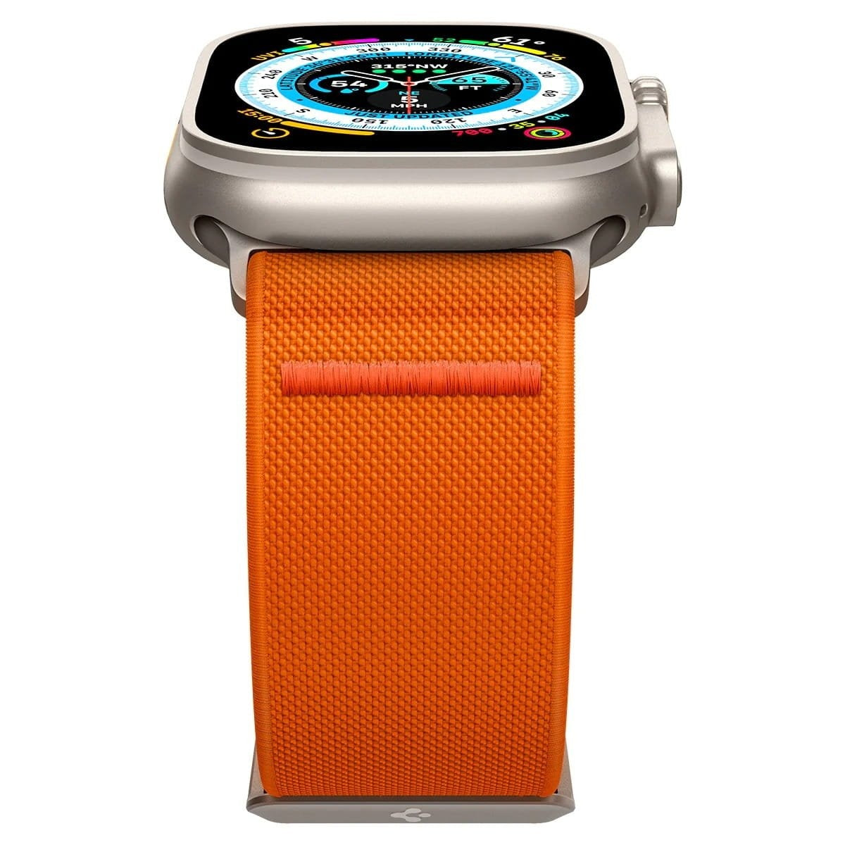 Spigen Apple Watch Lite Ultra bandje (Naranja)