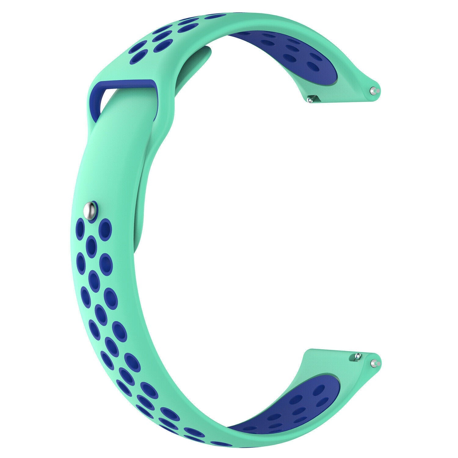 Polar Vantage V3 Sport Strap (Aqua/Blue)