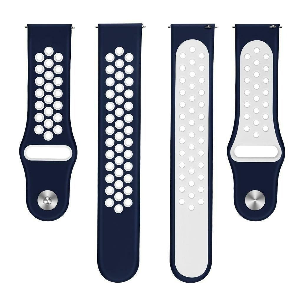 Suunto 9 Peak Pro Sport Strap (Blue/White)