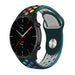 Amazfit GTR 2 sports Strap (pine green Colourful)