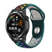 Correa deportiva Huawei Watch GT Runner (verde/arcoíris)