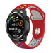 Correa deportiva Huawei Watch GT Runner (roja/arcoíris)
